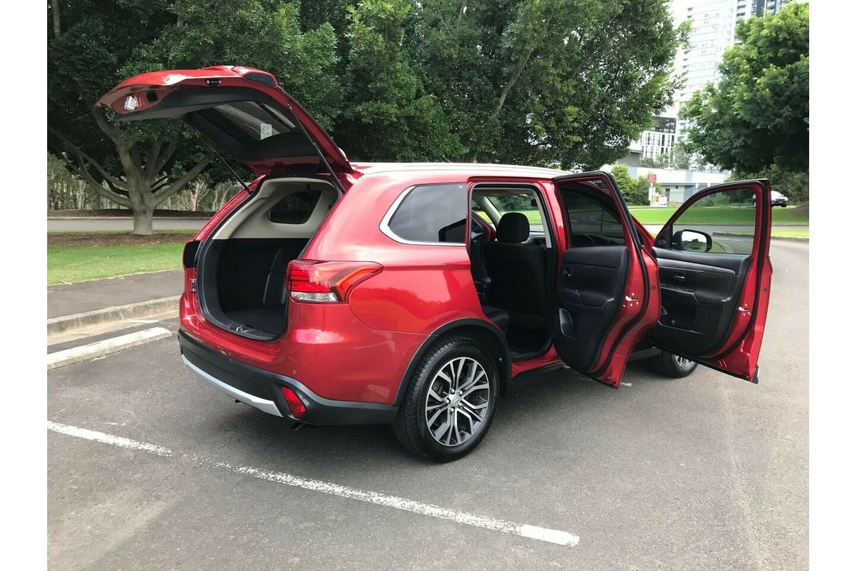 2016 Mitsubishi Outlander LS (4x4) ZK MY16