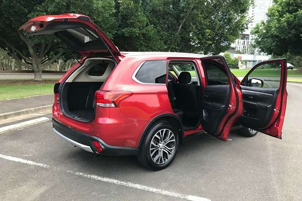 2016 Mitsubishi Outlander LS (4x4) ZK MY16