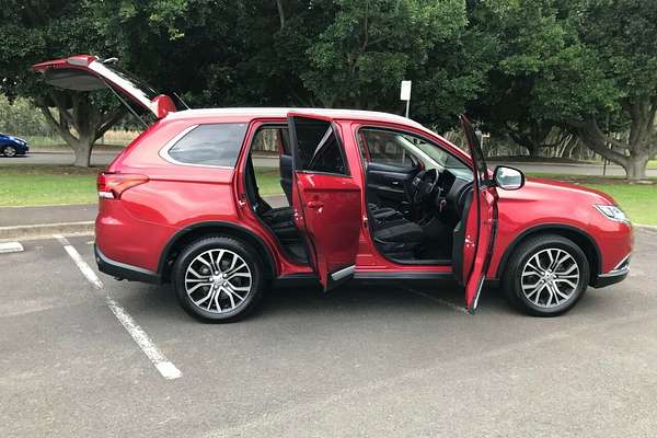 2016 Mitsubishi Outlander LS (4x4) ZK MY16