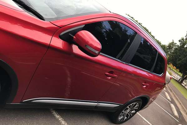 2016 Mitsubishi Outlander LS (4x4) ZK MY16