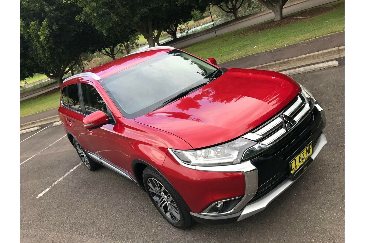 2016 Mitsubishi Outlander LS (4x4) ZK MY16