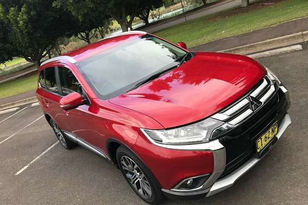 2016 Mitsubishi Outlander LS (4x4) ZK MY16