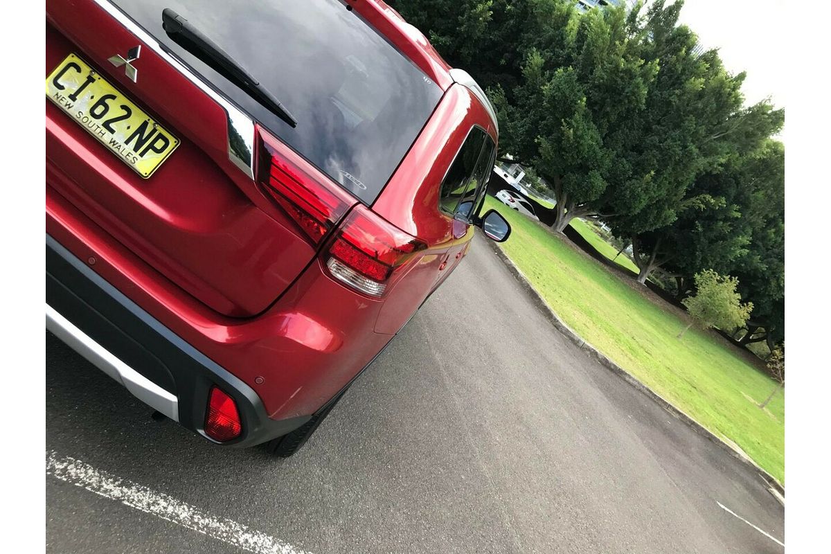 2016 Mitsubishi Outlander LS (4x4) ZK MY16