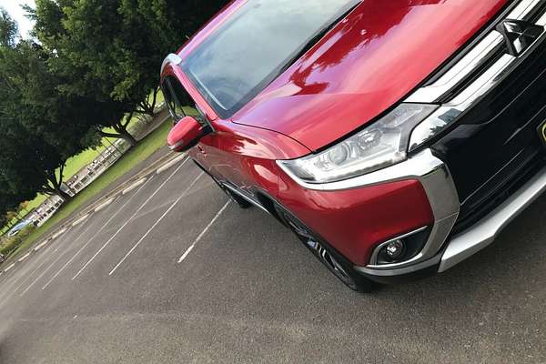 2016 Mitsubishi Outlander LS (4x4) ZK MY16