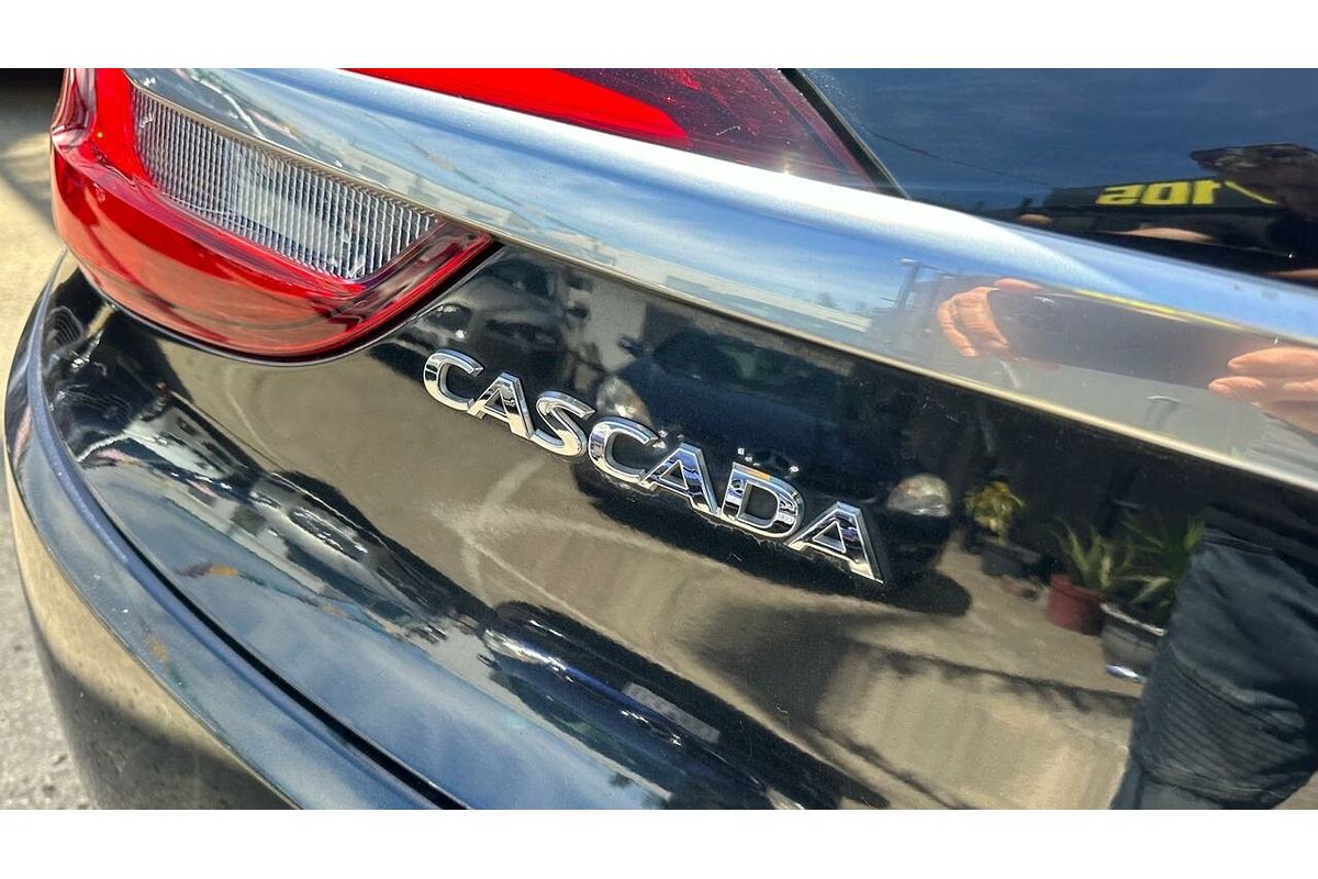 2015 Holden Cascada CJ
