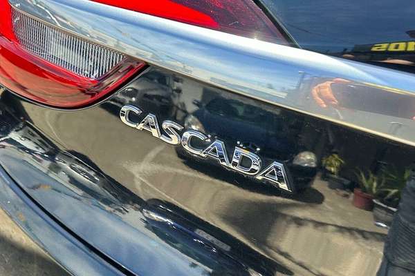 2015 Holden Cascada CJ