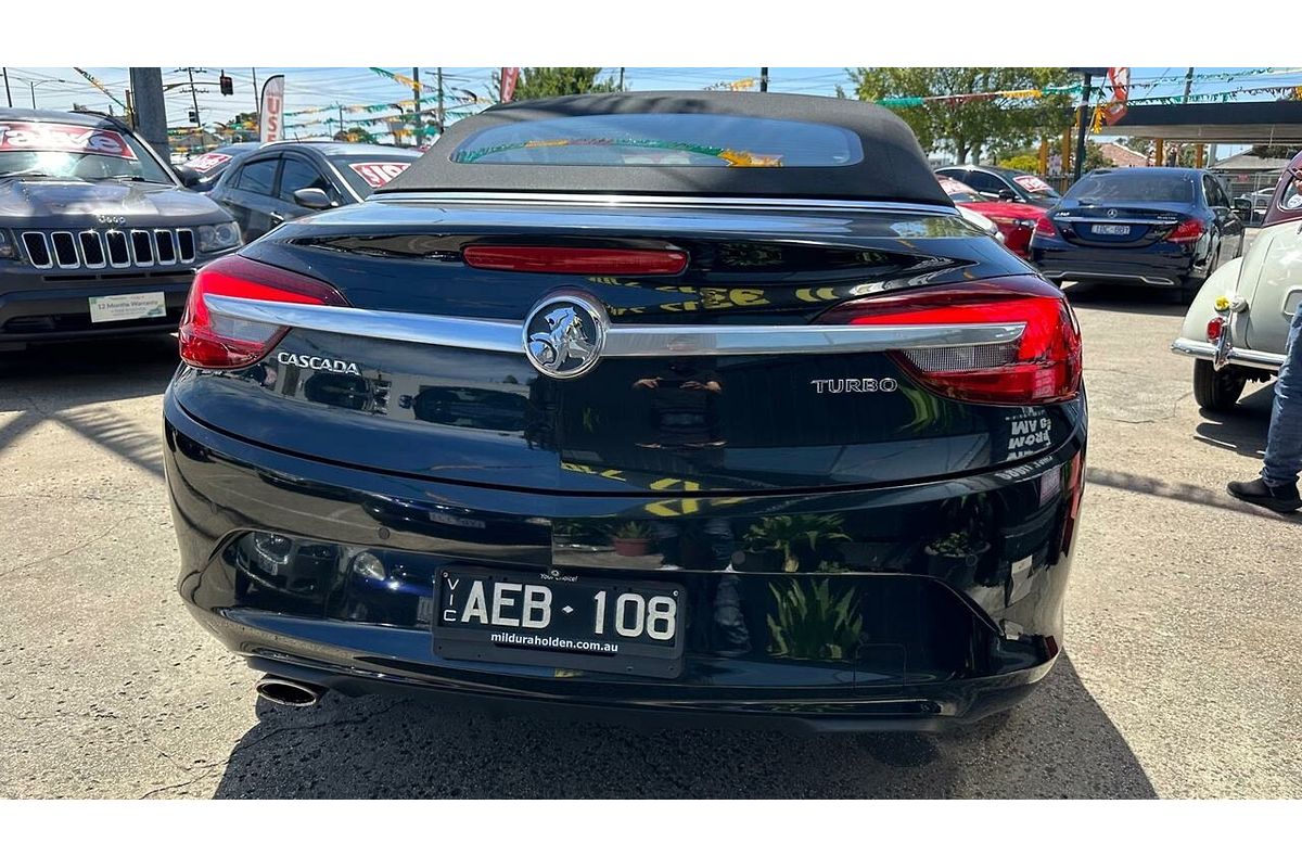 2015 Holden Cascada CJ