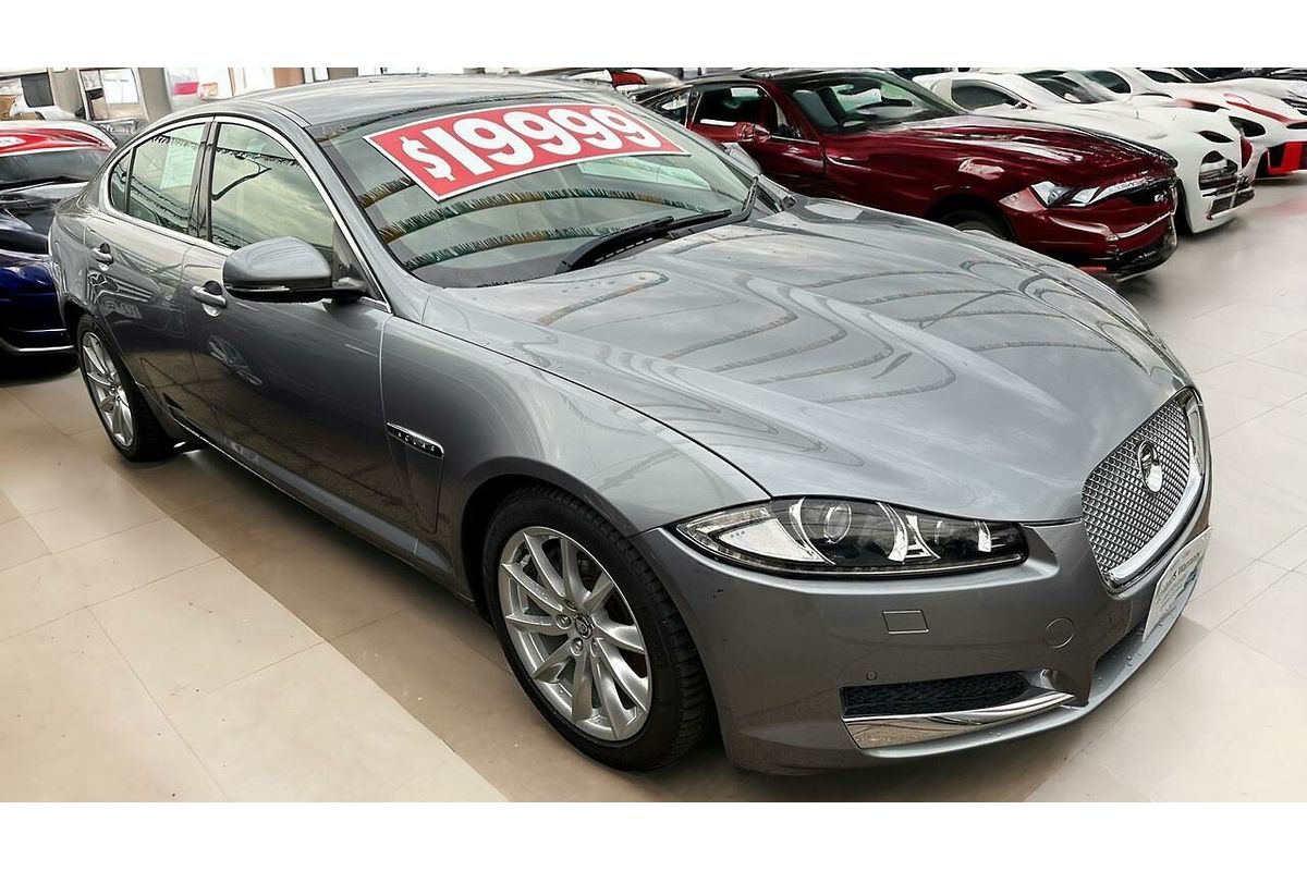 2012 Jaguar XF Luxury X250