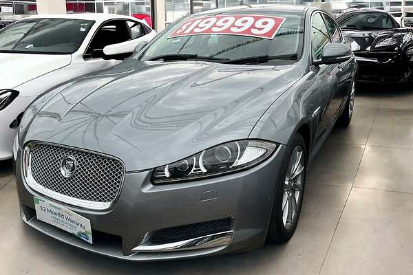2012 Jaguar XF Luxury X250