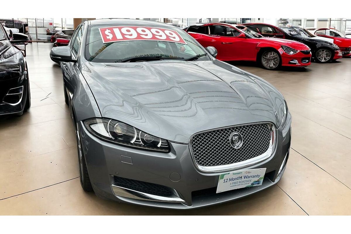2012 Jaguar XF Luxury X250