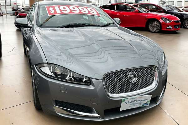 2012 Jaguar XF Luxury X250