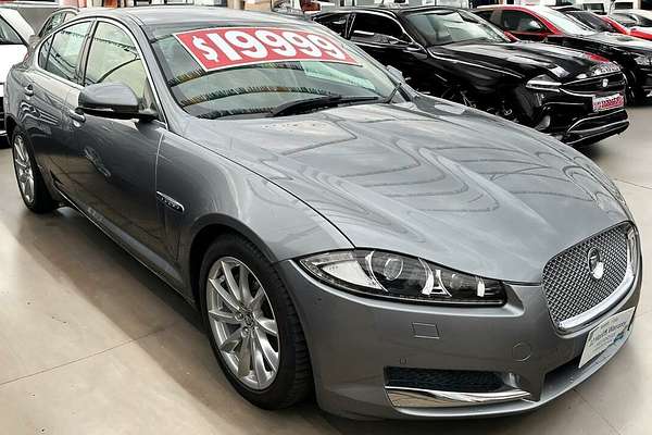 2012 Jaguar XF Luxury X250