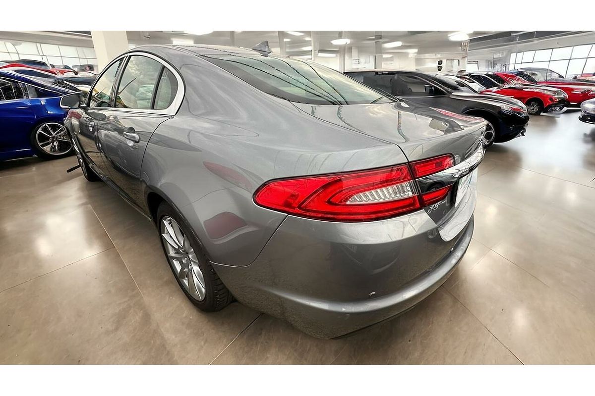 2012 Jaguar XF Luxury X250