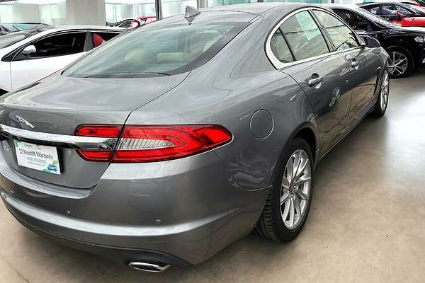2012 Jaguar XF Luxury X250