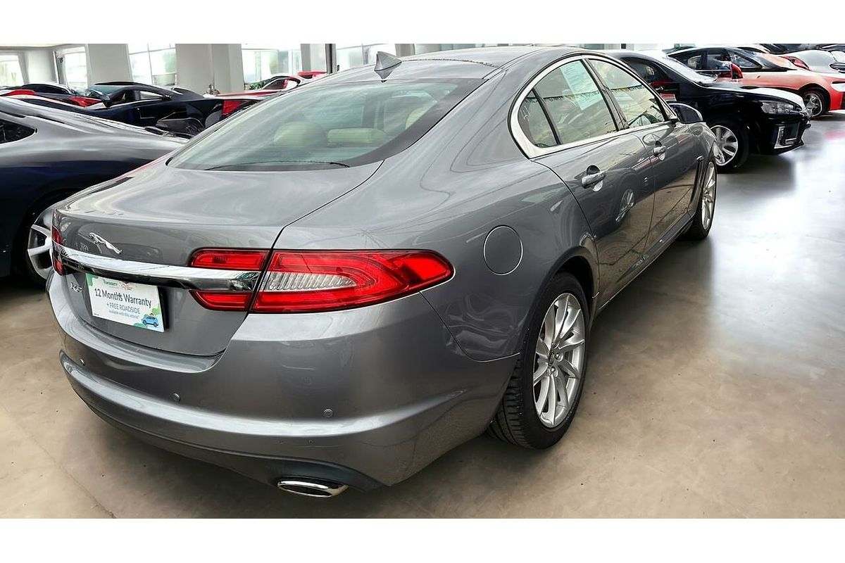 2012 Jaguar XF Luxury X250