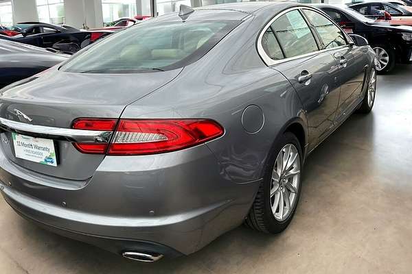 2012 Jaguar XF Luxury X250