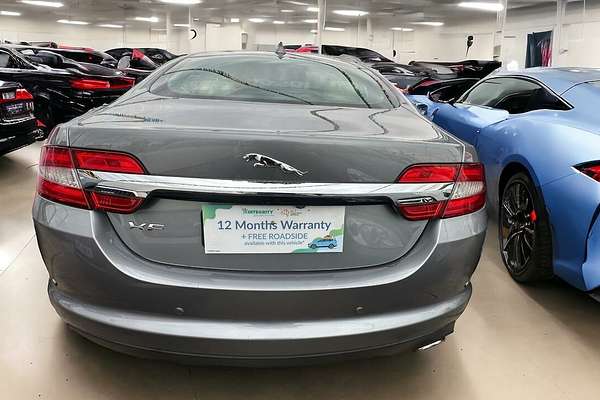 2012 Jaguar XF Luxury X250