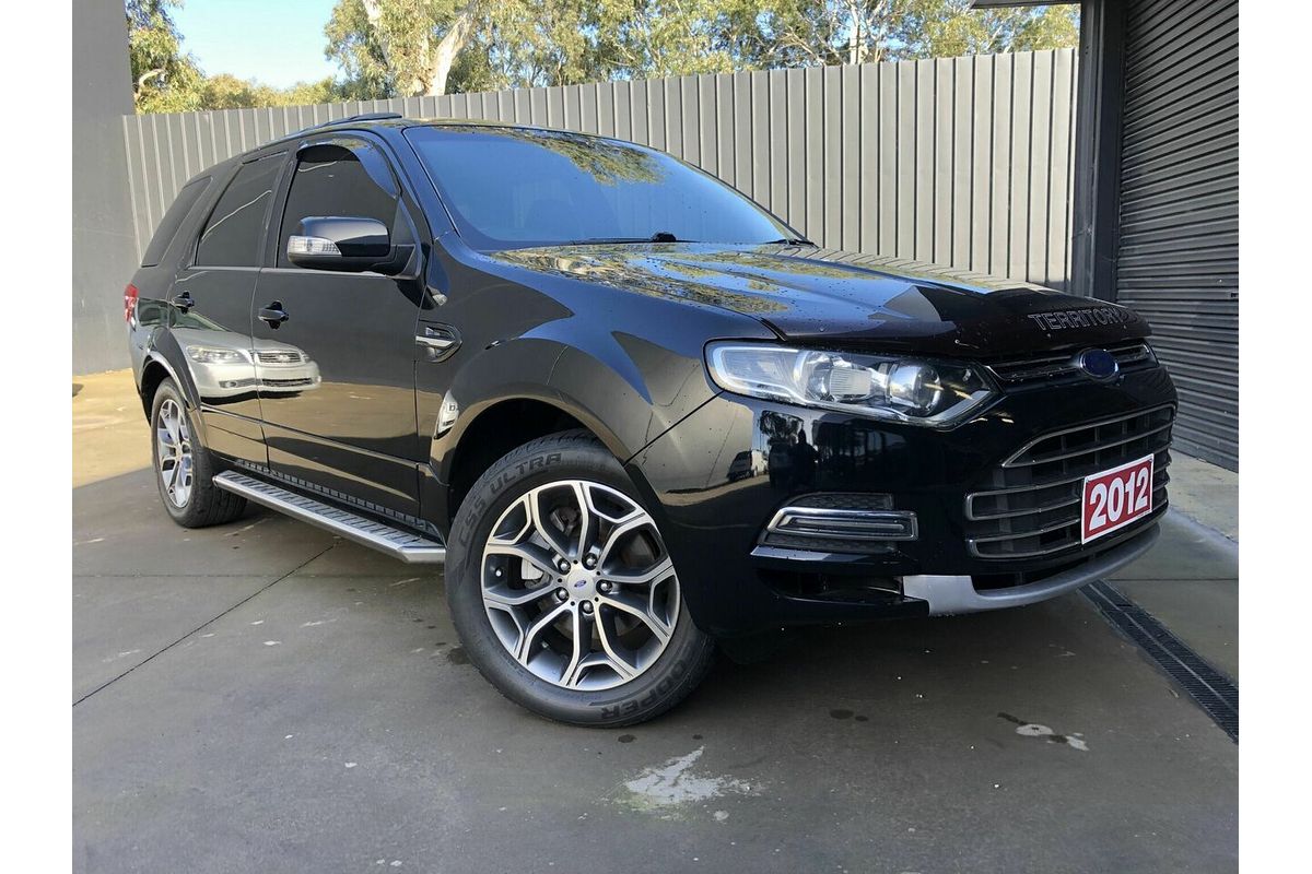 2012 Ford Territory Titanium (RWD) SZ