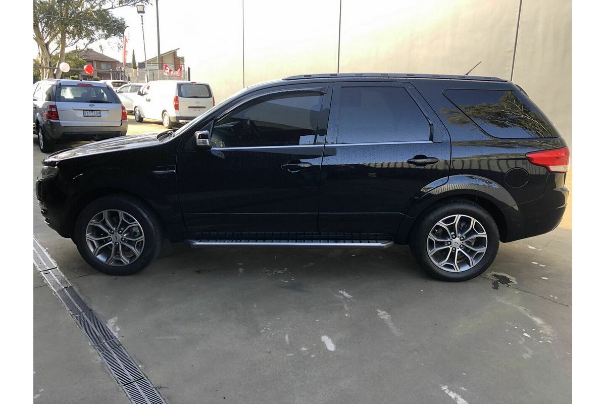 2012 Ford Territory Titanium (RWD) SZ