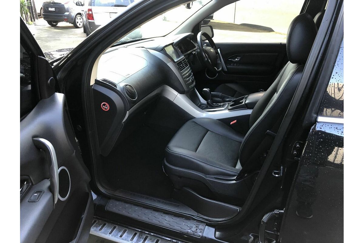 2012 Ford Territory Titanium (RWD) SZ