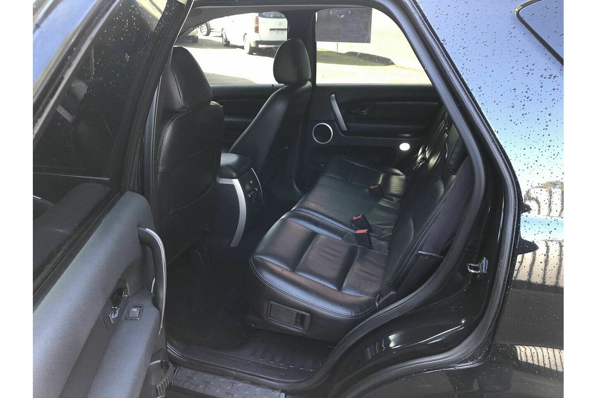 2012 Ford Territory Titanium (RWD) SZ