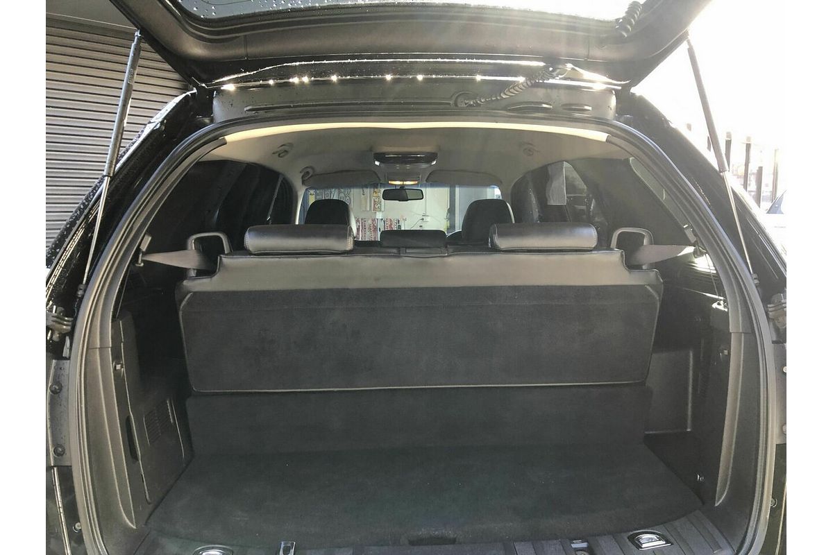 2012 Ford Territory Titanium (RWD) SZ
