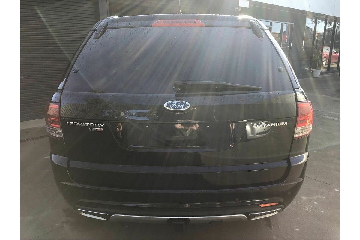 2012 Ford Territory Titanium (RWD) SZ