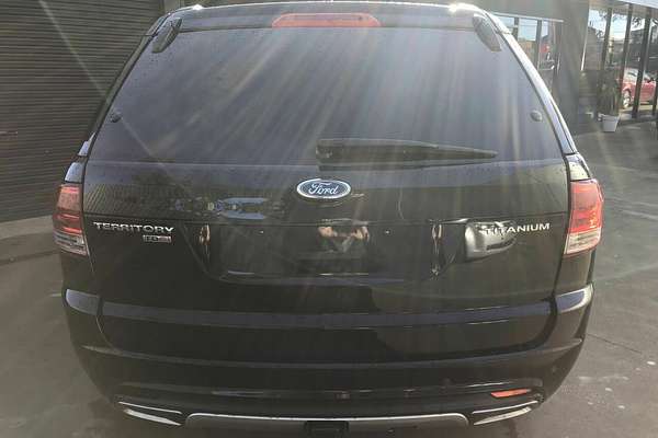 2012 Ford Territory Titanium (RWD) SZ