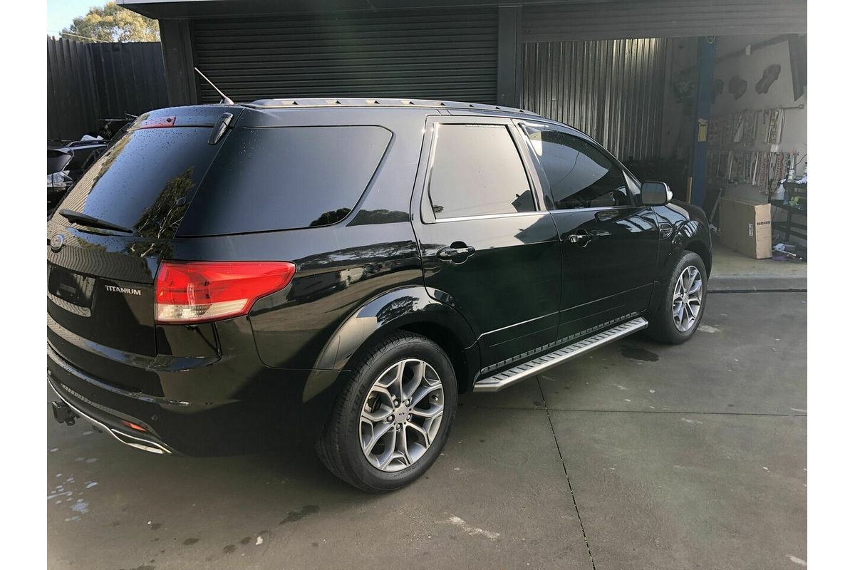 2012 Ford Territory Titanium (RWD) SZ
