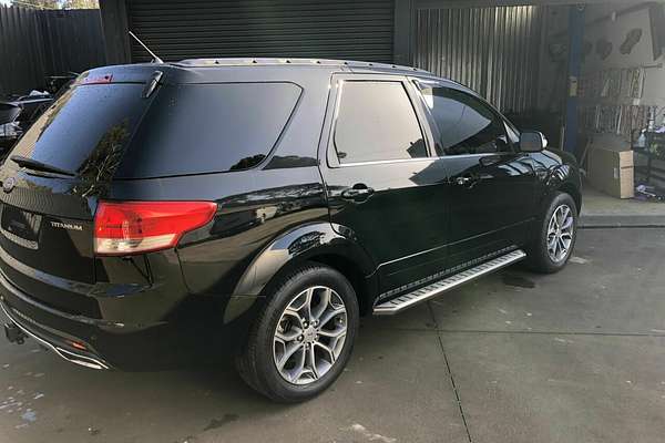 2012 Ford Territory Titanium (RWD) SZ