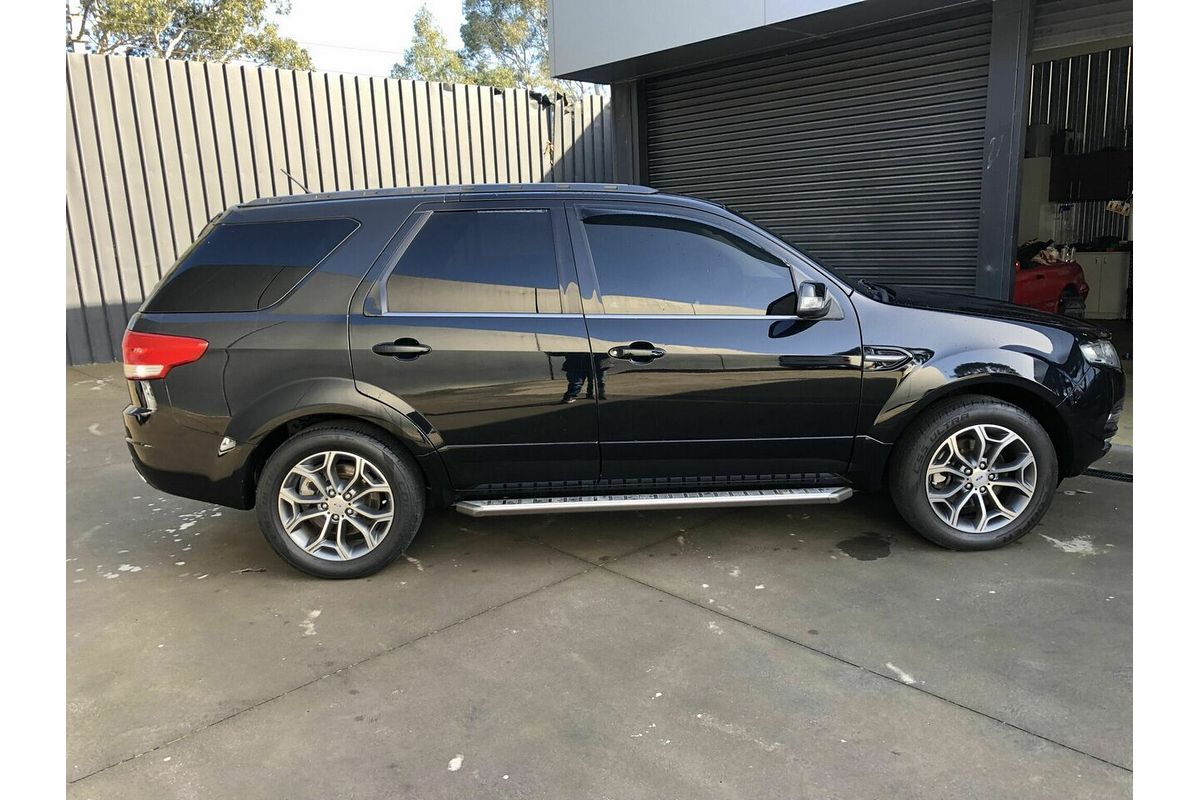 2012 Ford Territory Titanium (RWD) SZ