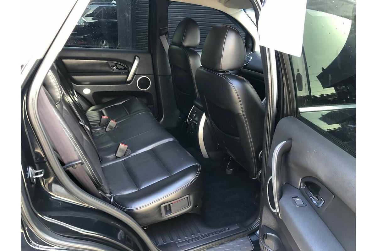2012 Ford Territory Titanium (RWD) SZ