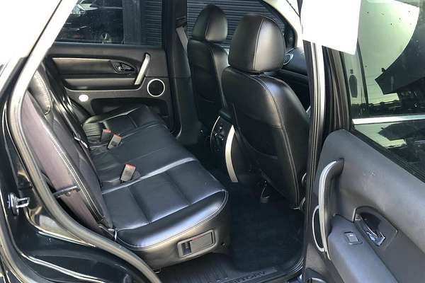 2012 Ford Territory Titanium (RWD) SZ