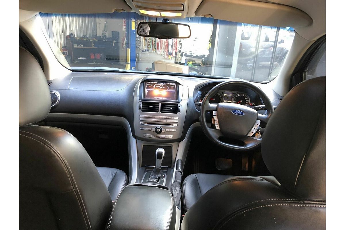 2012 Ford Territory Titanium (RWD) SZ