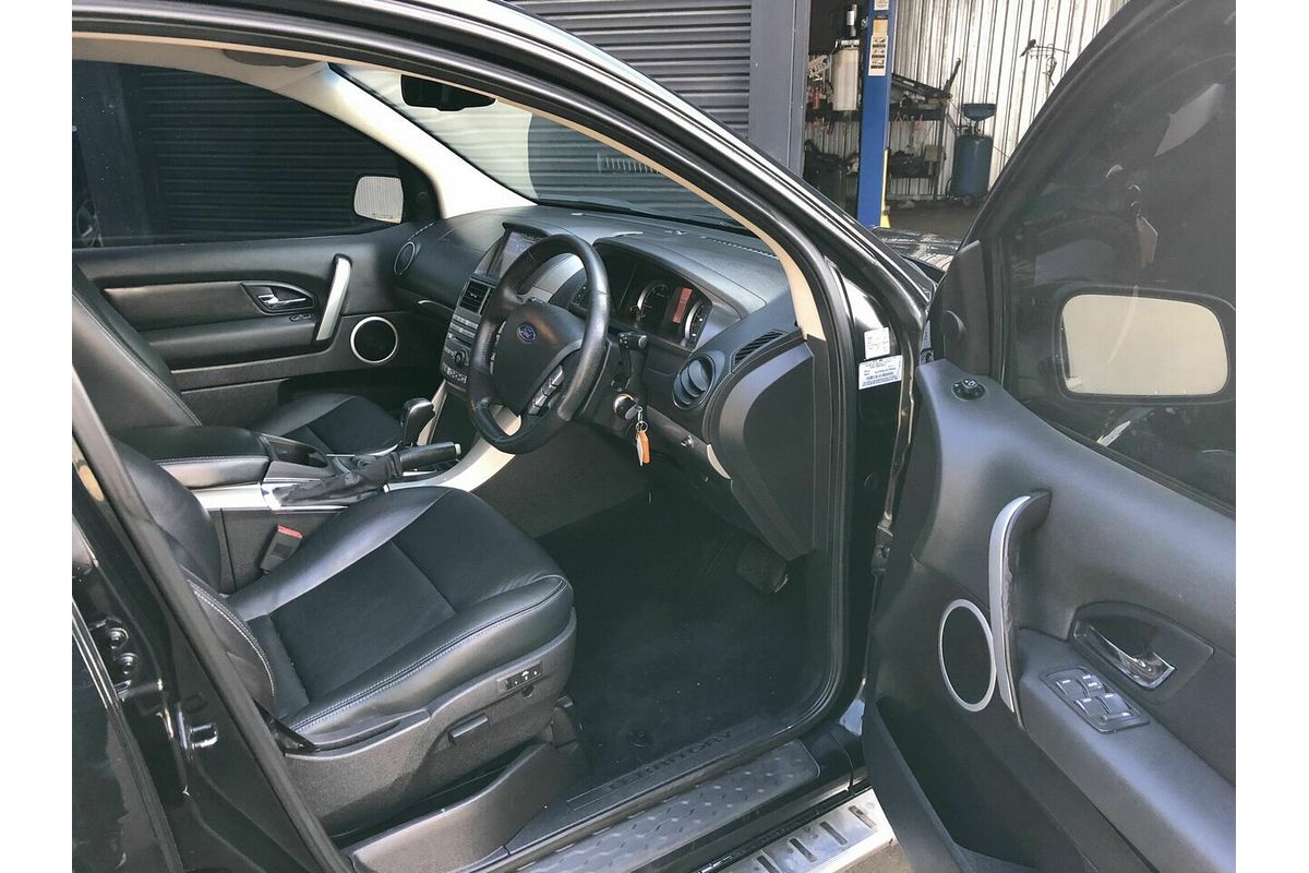 2012 Ford Territory Titanium (RWD) SZ