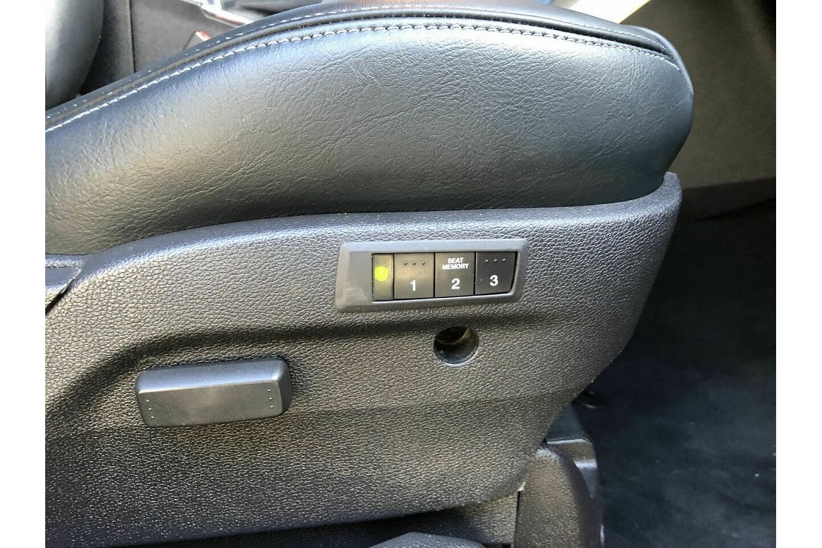 2012 Ford Territory Titanium (RWD) SZ