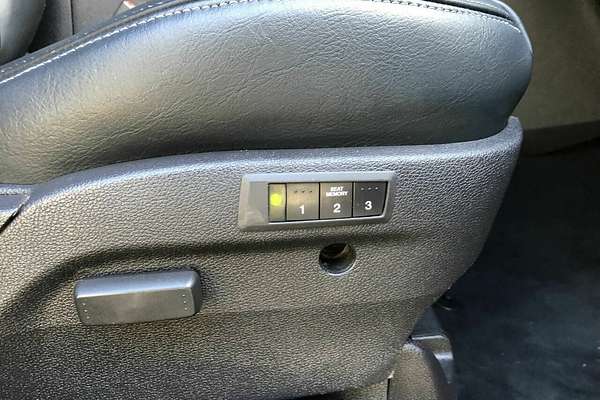 2012 Ford Territory Titanium (RWD) SZ