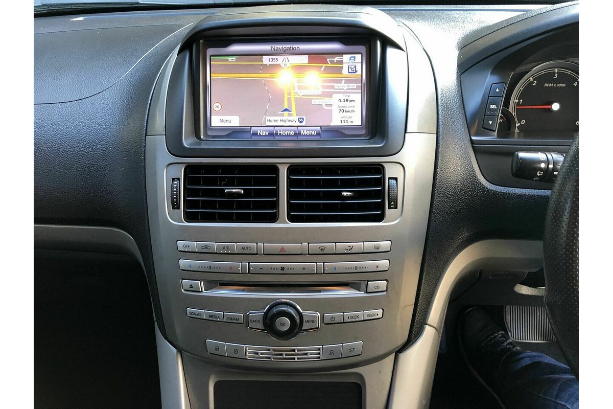 2012 Ford Territory Titanium (RWD) SZ