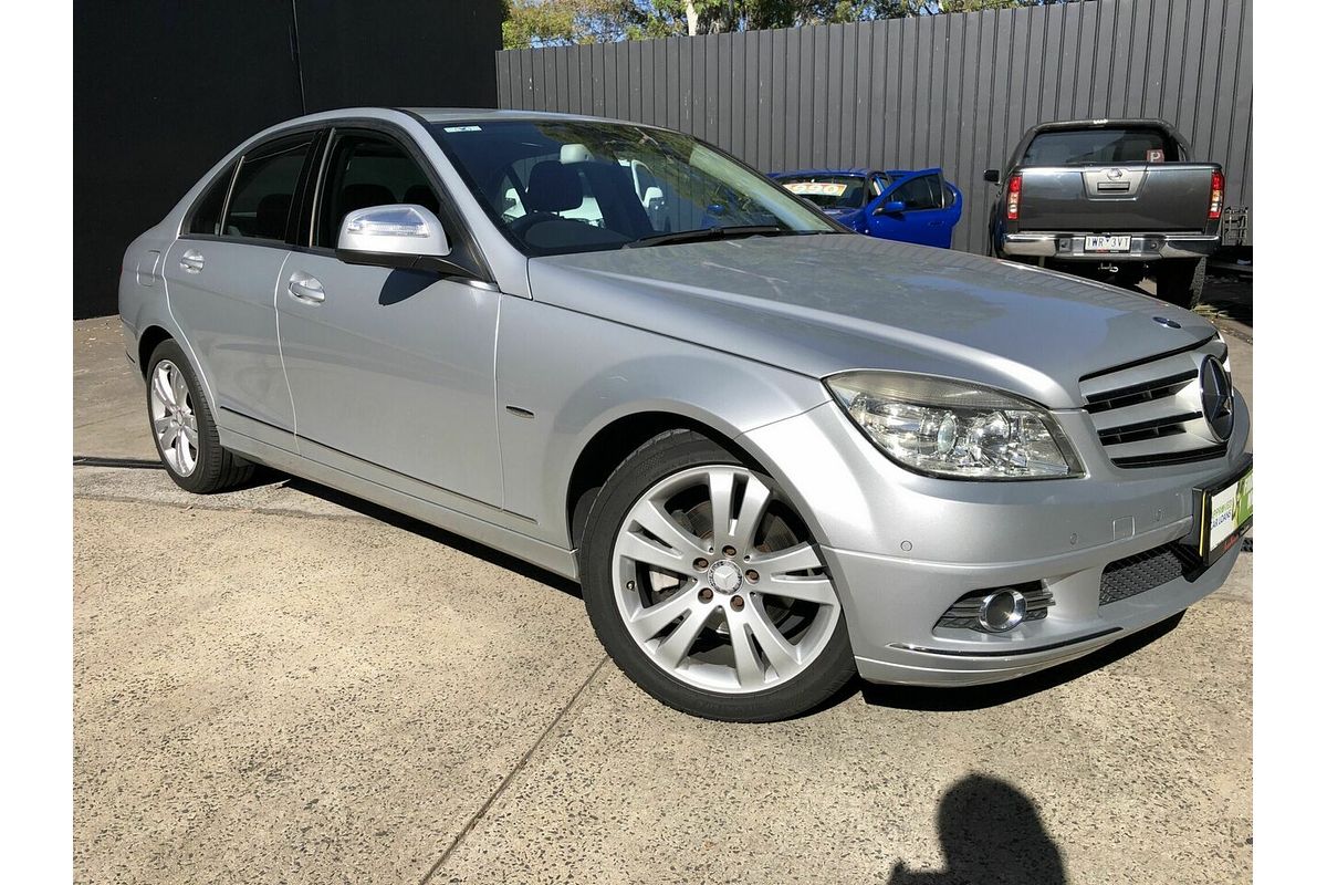 2008 Mercedes-Benz C200 Kompressor Avantgarde W204