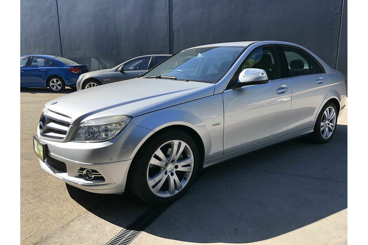 2008 Mercedes-Benz C200 Kompressor Avantgarde W204