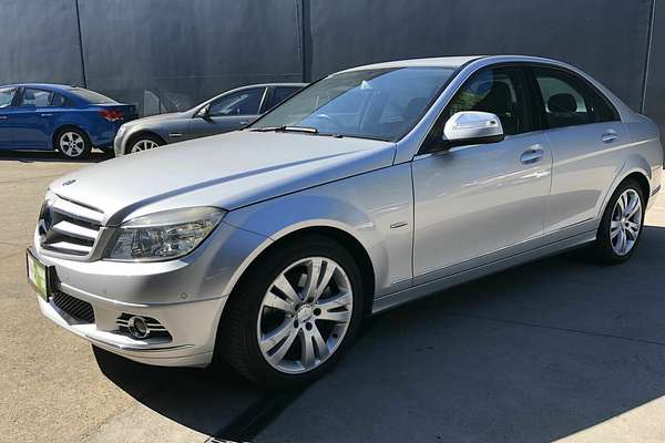 2008 Mercedes-Benz C200 Kompressor Avantgarde W204