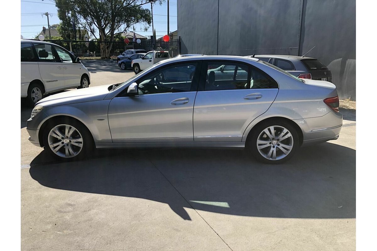 2008 Mercedes-Benz C200 Kompressor Avantgarde W204