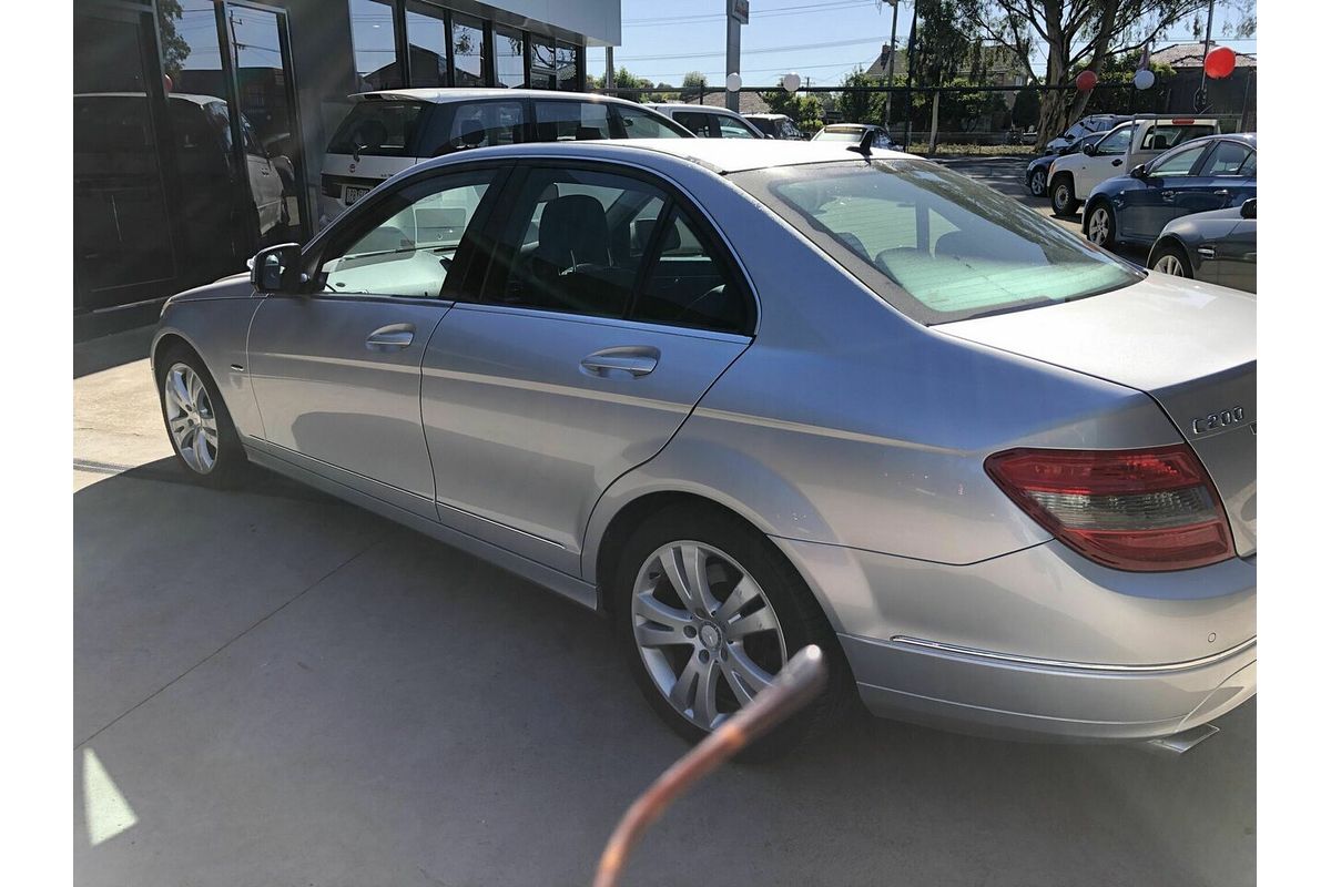 2008 Mercedes-Benz C200 Kompressor Avantgarde W204