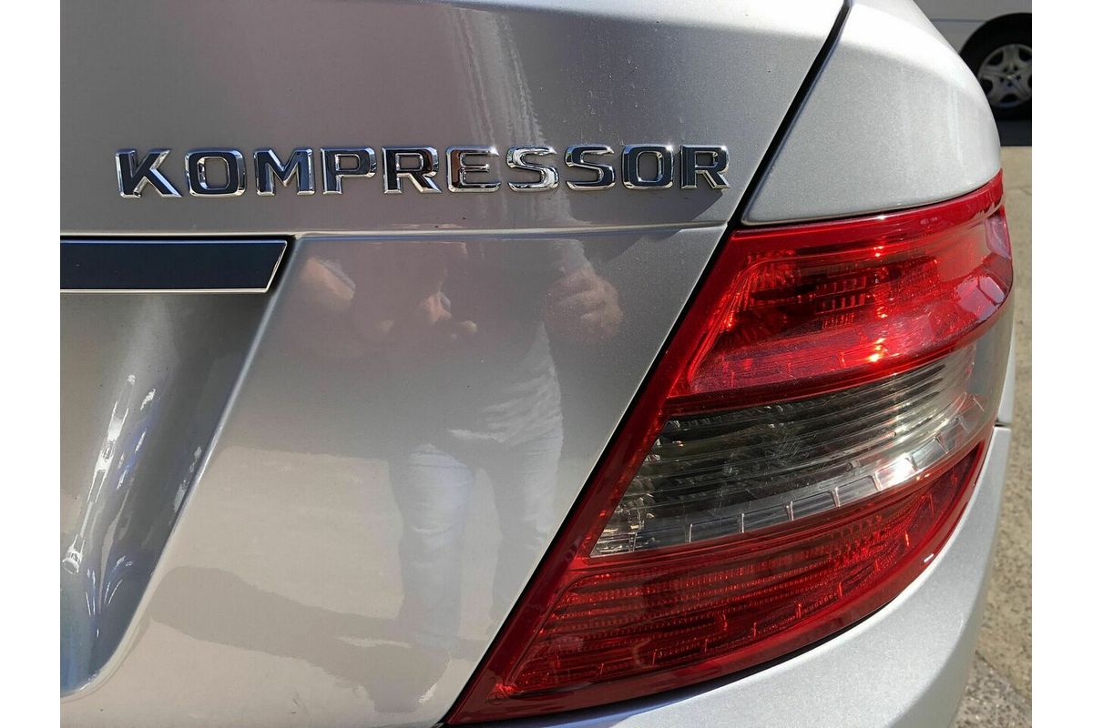 2008 Mercedes-Benz C200 Kompressor Avantgarde W204