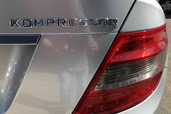 2008 Mercedes-Benz C200 Kompressor Avantgarde W204