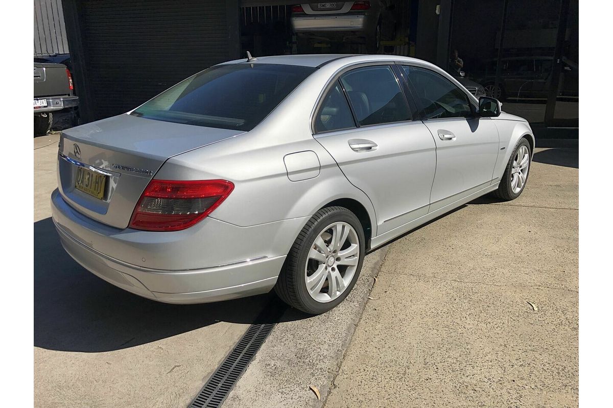 2008 Mercedes-Benz C200 Kompressor Avantgarde W204