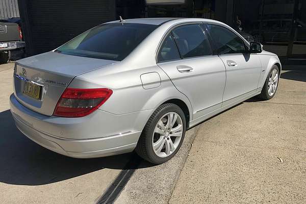 2008 Mercedes-Benz C200 Kompressor Avantgarde W204