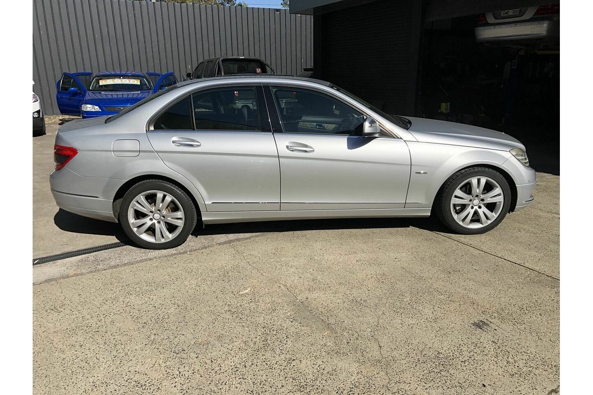 2008 Mercedes-Benz C200 Kompressor Avantgarde W204