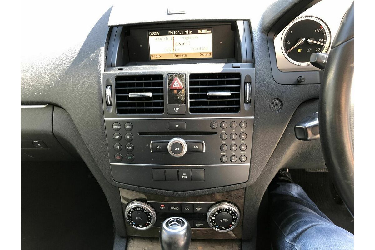 2008 Mercedes-Benz C200 Kompressor Avantgarde W204