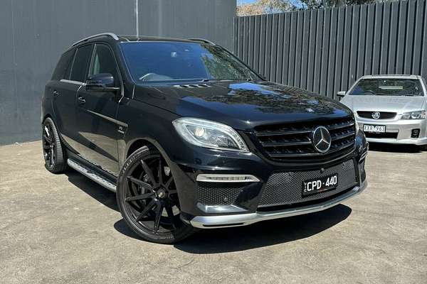 2013 Mercedes Benz ML63 AMG 4x4 166
